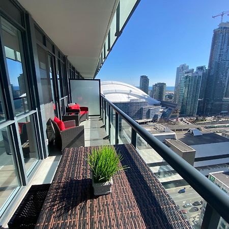 Central Toronto Suite - Free Parking, City Views, Near Cn Tower Exterior foto